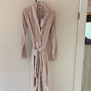 UGG Women's Soft Beige Robe